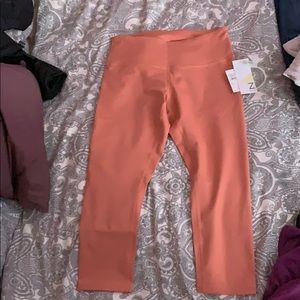 Zella high waisted crop